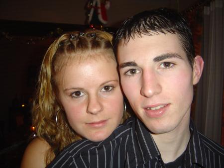 Claire et Rudy !!