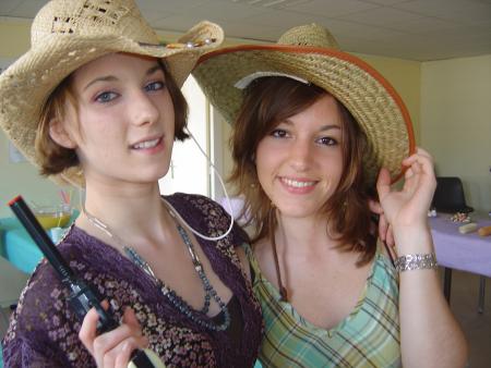 Louloute et Margotte !!