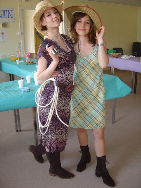 18 ans de Louloute et Margotte !!
