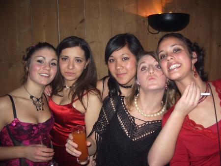 Moi Sabrina Louisa Chloé & Laura