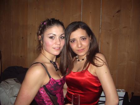 Moi et Sabrina