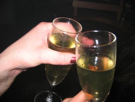 Champagne !! à ta santé Crys'