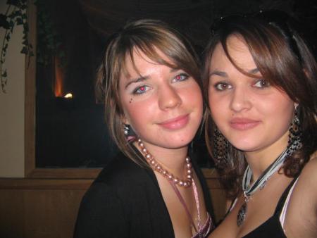 Anne-louise et Jade