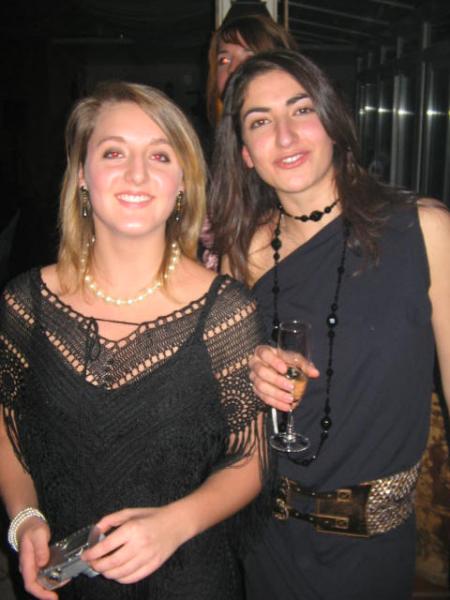Chloé et Karine