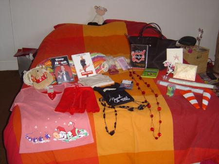 Cadeaux de Noël !!