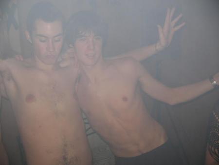 Strip tease Crys' et Yves